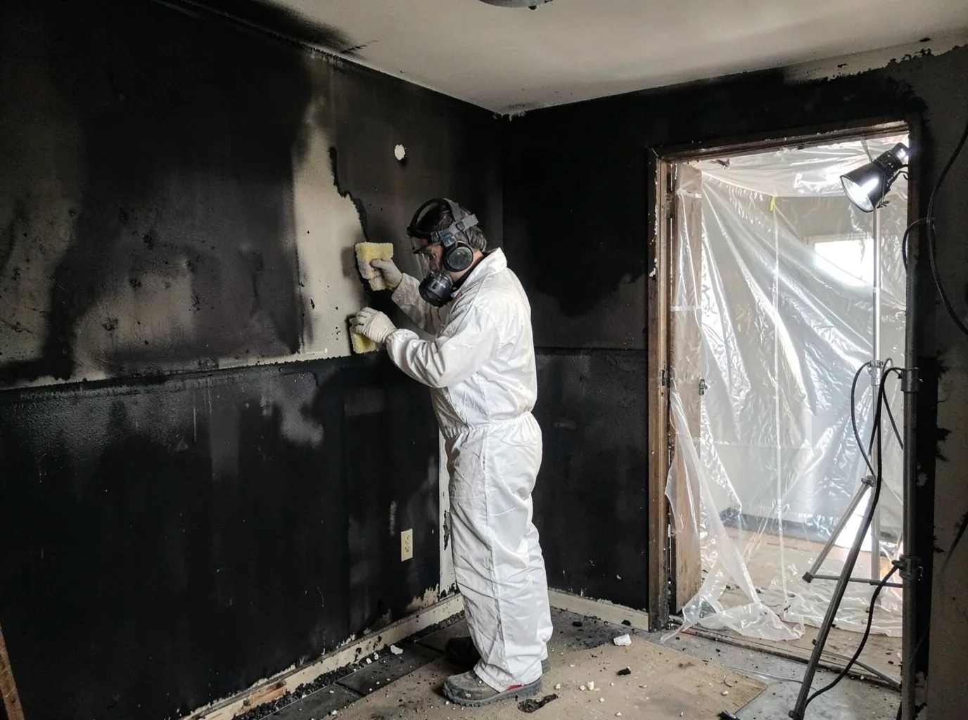 Fire Damage Restoration company in Moffit, ND