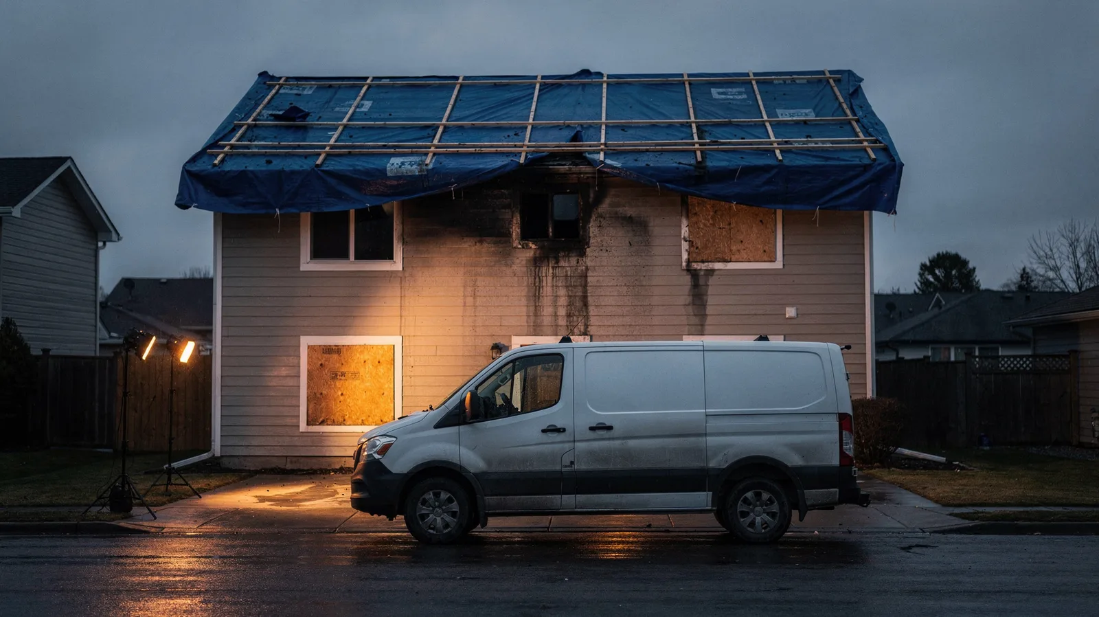 Fire Damage Restoration in Moffit, ND near me